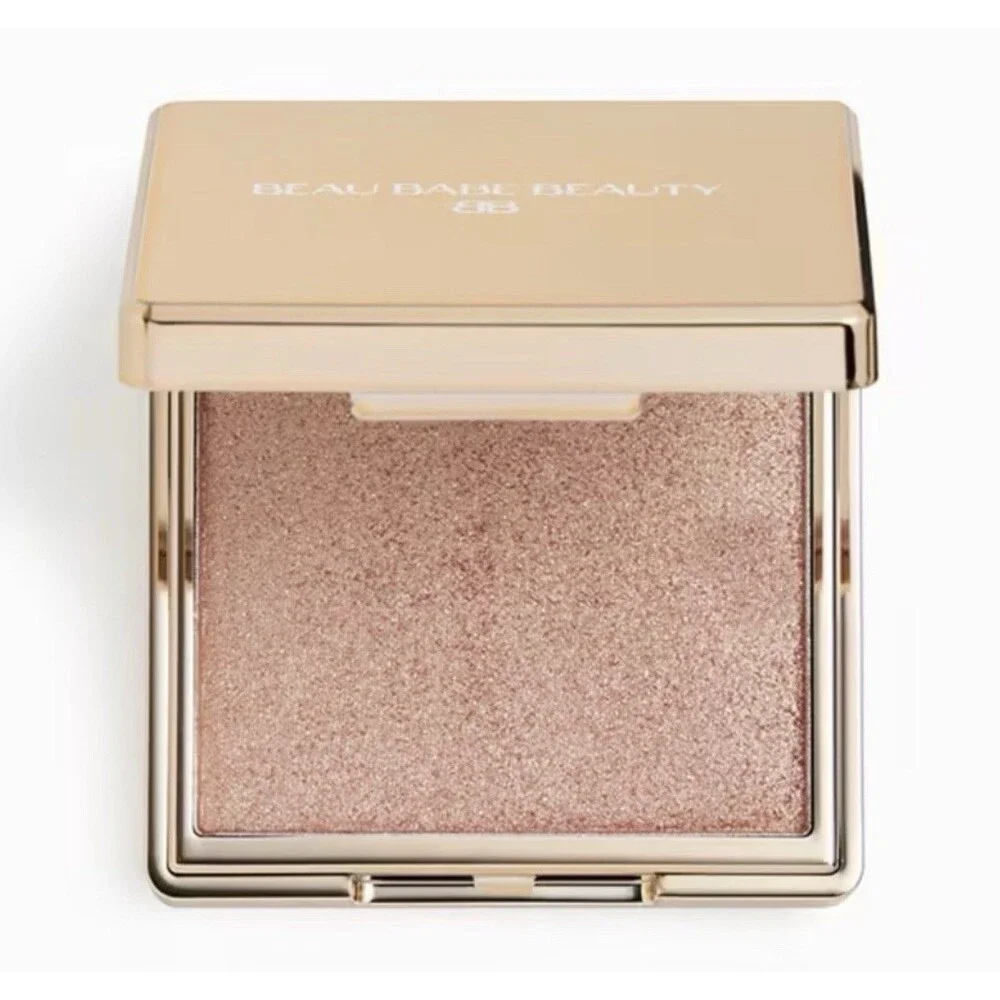 BEAU BABE BEAUTY Highlighter in Bronzed NEW SEALED IN BOX Full Size .21 OZ/ 6 Gr